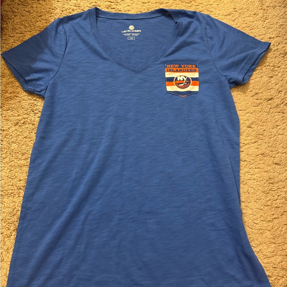 Blue New York Islanders T-Shirt